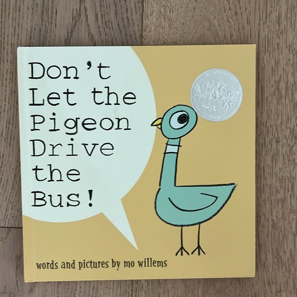 Book & Stuffy “Don’t Let the Pigeon Drive the Bus!” - Picture 2 of 4